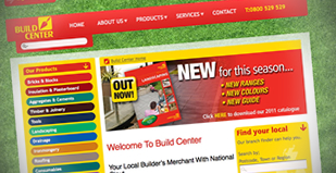 Build Center Website