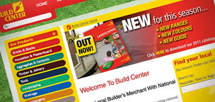 Build Center Website