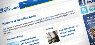 Heat Merchants Website
