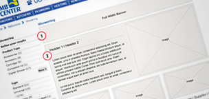 Plumb Center Website - Functional Website Changes